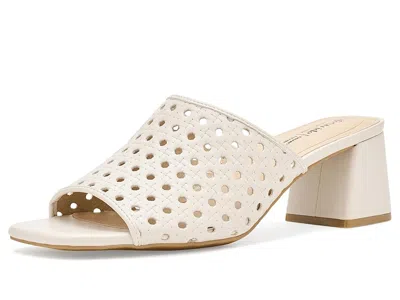 Lifestride Wide Width Colette Sandal In White