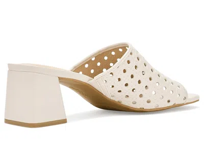 Lifestride Wide Width Colette Sandal In White