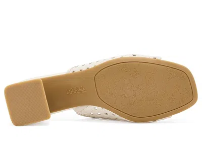 Lifestride Wide Width Colette Sandal In White