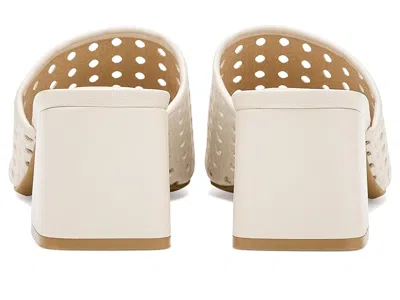 Lifestride Wide Width Colette Sandal In White