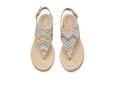 Lifestride Beachy Thong Sandals In Multi