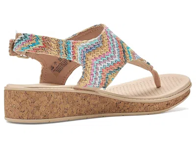Lifestride Beachy Thong Sandals In Multi