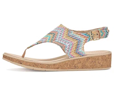 Lifestride Beachy Thong Sandals In Multi