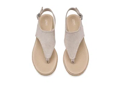 Lifestride Beachy Platform Sandal In Multi