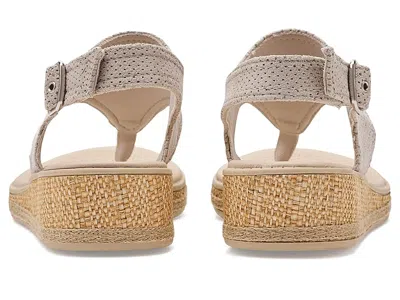 Lifestride Beachy Platform Sandal In Multi