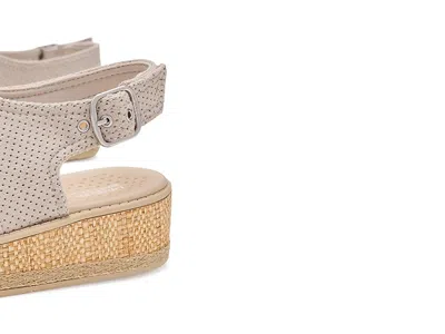 Lifestride Beachy Platform Sandal In Multi
