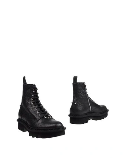 Shop Neil Barrett Ankle Boot In Black