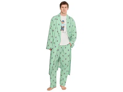 Polo Ralph Lauren Woven Bear Robe In Pink | ModeSens
