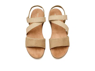Easy Spirit Hillary Ankle Strap Sandal In Neutral