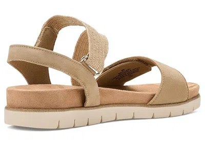Easy Spirit Hillary Ankle Strap Sandal In Neutral