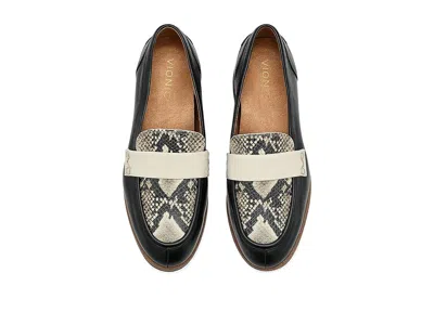 Vionic Cleo Loafers In Black
