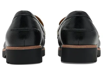 Vionic Cleo Loafers In Black