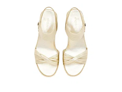Vionic Darla In Gold
