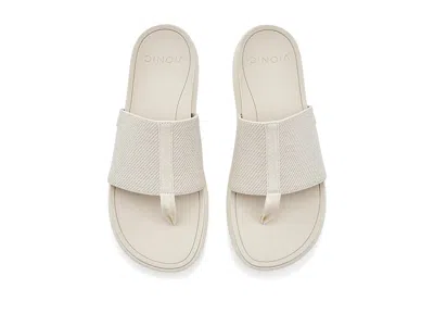 Vionic Aqua Wedge Sandal In Neutral