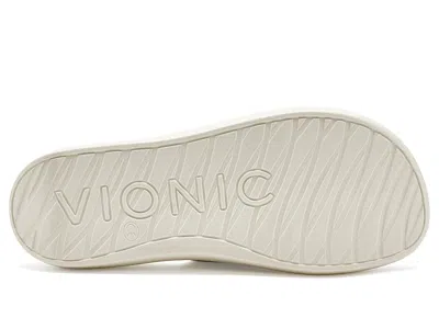Vionic Aqua Wedge Sandal In Neutral