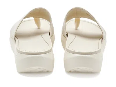 Vionic Aqua Wedge Sandal In Neutral