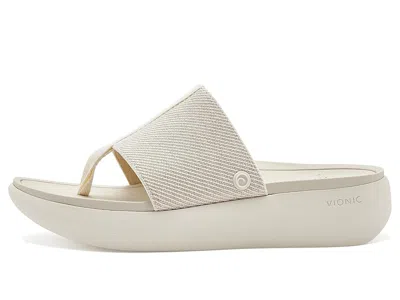 Vionic Aqua Wedge Sandal In Neutral