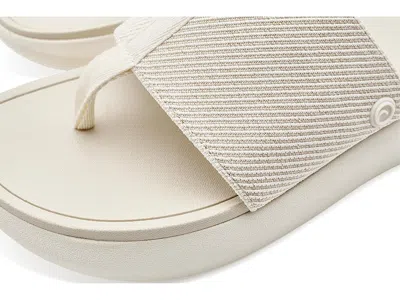 Vionic Aqua Wedge Sandal In Neutral