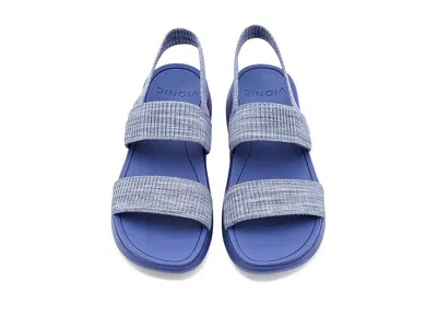 Vionic Sky Wedge Sandal In Animal Print