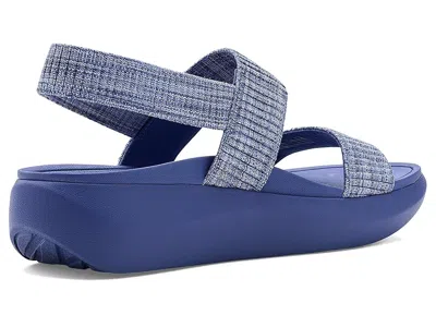 Vionic Sky Wedge Sandal In Animal Print