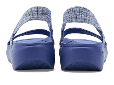 Vionic Sky Wedge Sandal In Animal Print