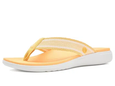 Vionic Indigo Flip Flop In Orange