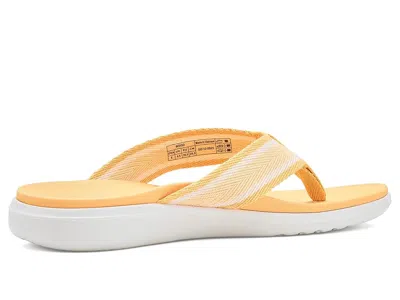 Vionic Indigo Flip Flop In Orange