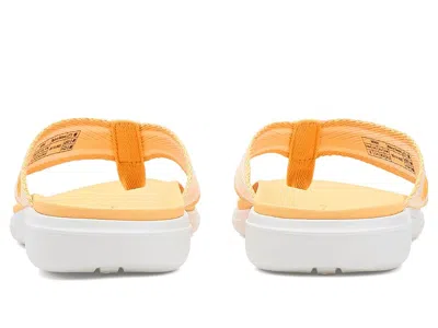 Vionic Indigo Flip Flop In Orange