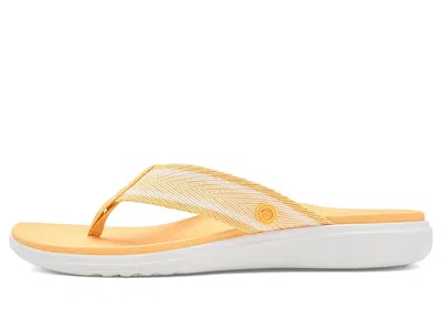 Vionic Indigo Flip Flop In Orange