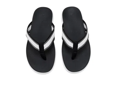 Vionic Indigo Flip Flop In Black