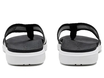 Vionic Indigo Flip Flop In Black
