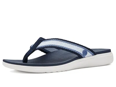 Vionic Indigo Flip Flop In Blue