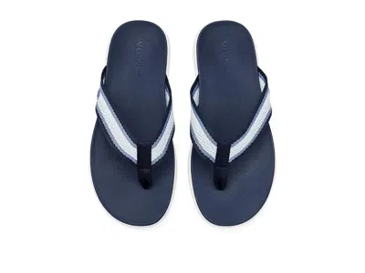 Vionic Indigo Flip Flop In Blue