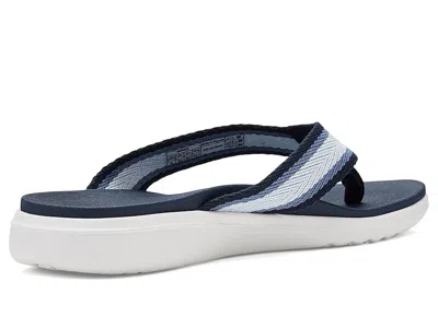 Vionic Indigo Flip Flop In Blue