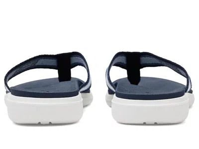 Vionic Indigo Flip Flop In Blue