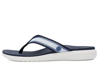 Vionic Indigo Flip Flop In Blue