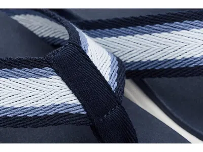 Vionic Indigo Flip Flop In Blue