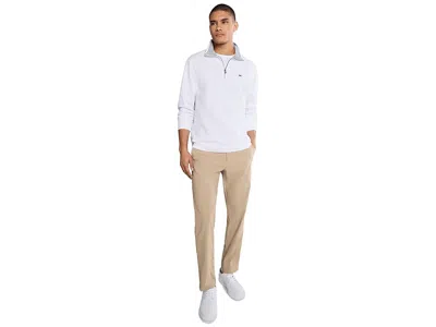 Vineyard Vines Solid Saltwater Quarter-zip In White