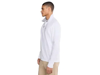 Vineyard Vines Solid Saltwater Quarter-zip In White