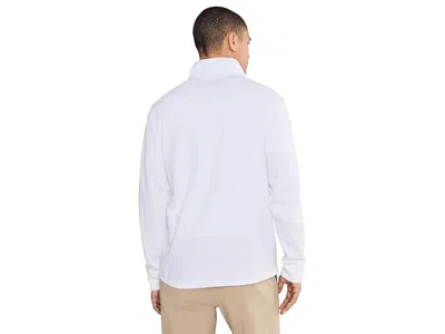 Vineyard Vines Solid Saltwater Quarter-zip In White