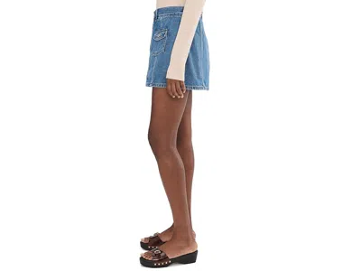 Levi's(r) Premium Button Front Skort