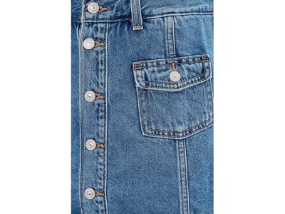 Levi's(r) Premium Button Front Skort