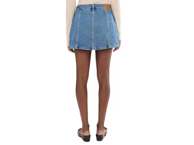 Levi's(r) Premium Button Front Skort