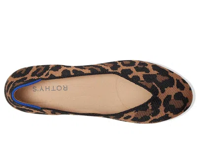 Rothys The Daily Flat In Brown In Multi
