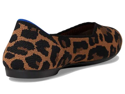 Rothys The Daily Flat In Brown In Multi
