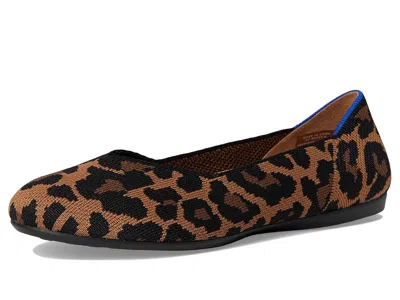 Rothys The Daily Flat In Brown In Multi