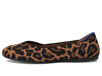 Rothys The Daily Flat In Brown In Multi
