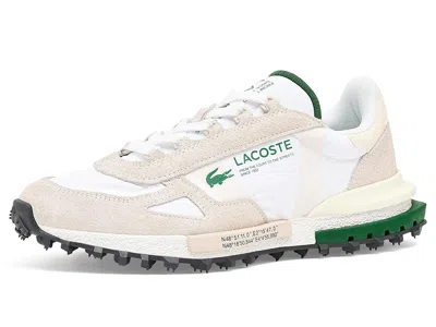 Lacoste Elite Active Sneakers In White