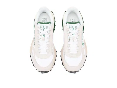 Lacoste Elite Active Sneakers In White
