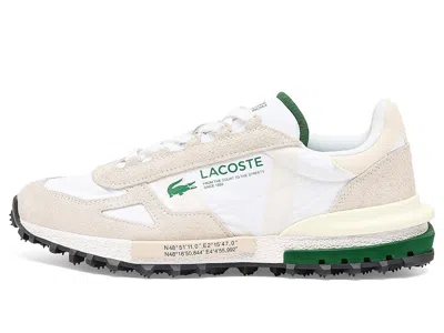 Lacoste Elite Active Sneakers In White